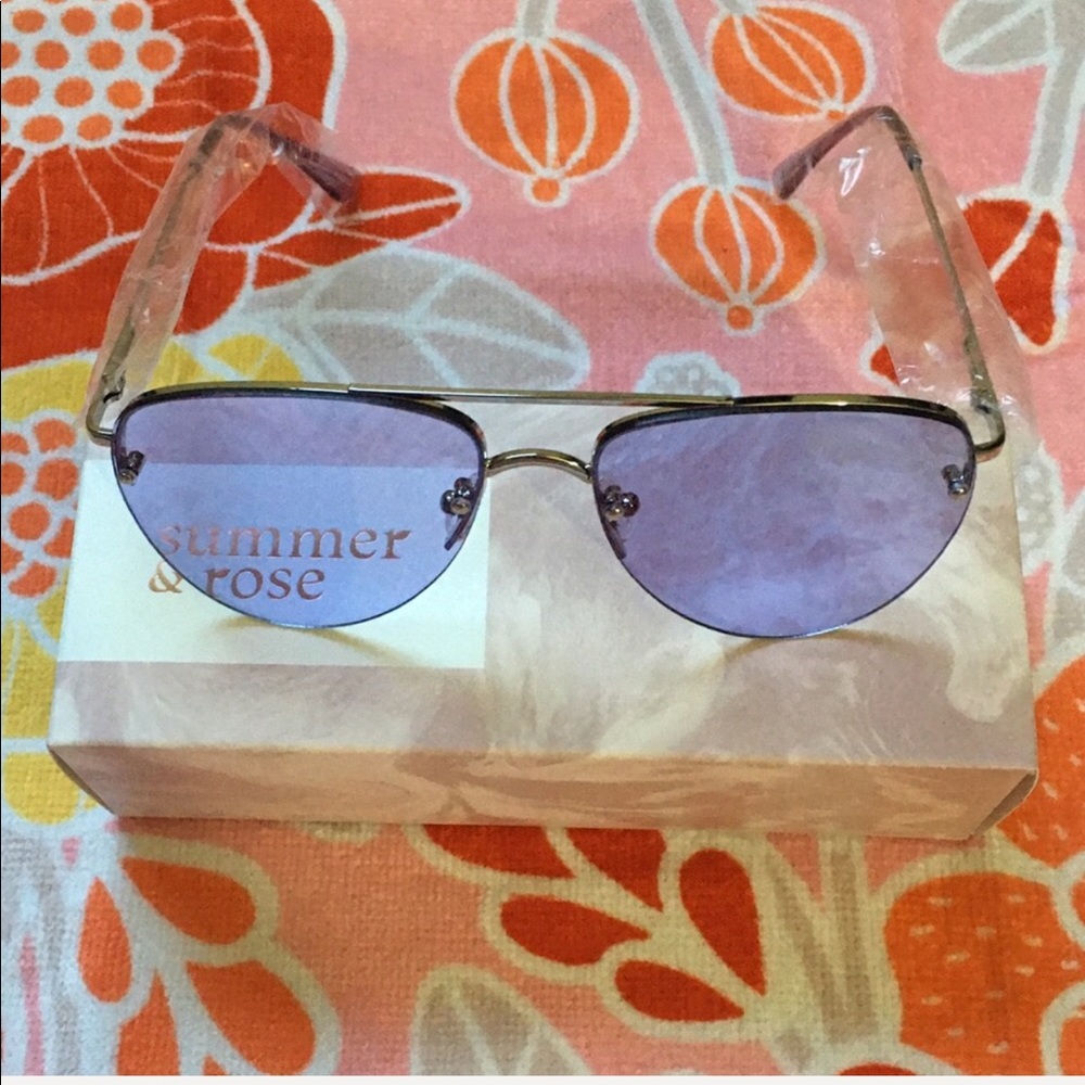 Summer and rose sunglasses